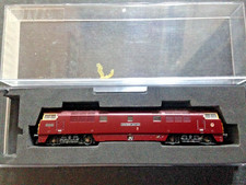 Class 52 BR Maroon Western Sultan Loco Train N Gauge Dapol Free UK Post