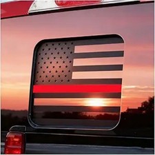 Rear Window Decal For Truck 20042014 Exterior Accessory Pre-cut Durable Wea
