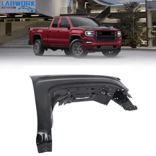 84214216 Front Passenger Right Side Fender For GMC Sierra 1500 2014-2019 Steel