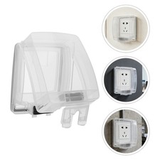 Durable Plastic Waterproof Box for Electrical Socket Outdoor Indoor Protection