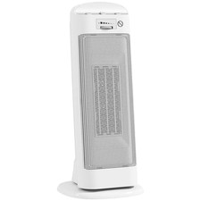 Radiateur Chauffage Électrique Soufflant Céramique 2000W Thermostat 4 Modes