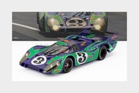 Werk83 W18034002 Porsche - 917LH 4.5L Team Martini Racing International N 3 2Nd