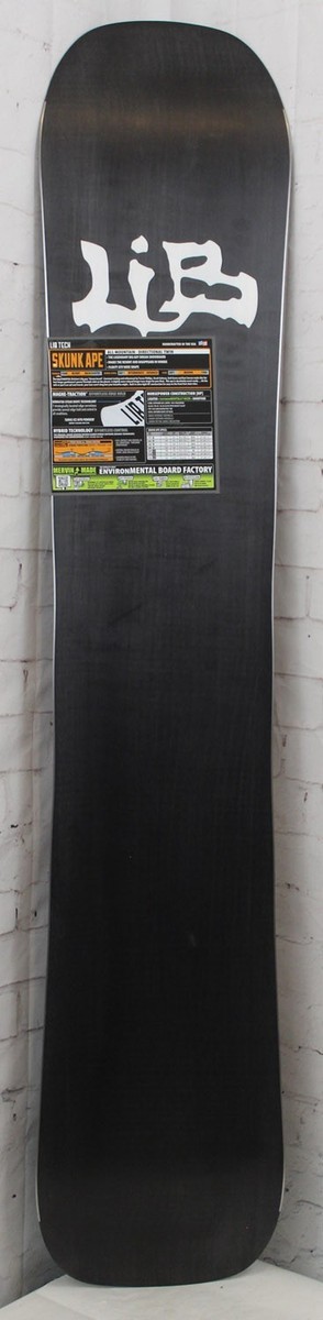 Lib Tech Skunk Ape C2X Mens Wide Snowboard 161W cm All Mountain