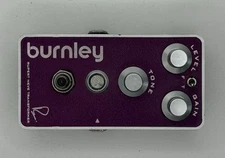BOGNER BURNLEY DISTORTION OVERDRIVE PEDAL RUPERT NEVE TRANSFORMER ANALOG