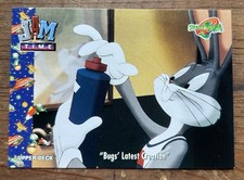 Bugs Bunny 1996 Upper Deck Space Jam card #31 Jordan Looney Tunes
