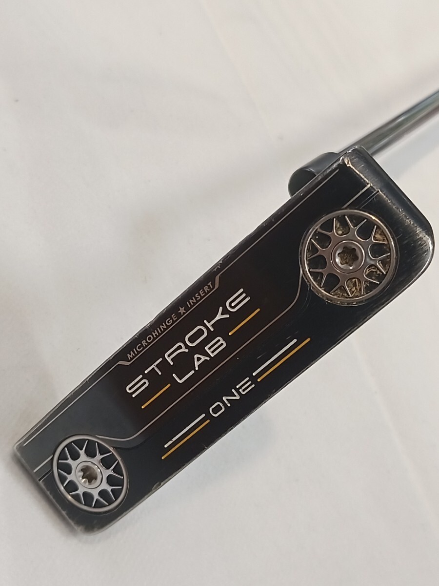 Odyssey Stroke Lab Black One 34in 549g Putter No Cover