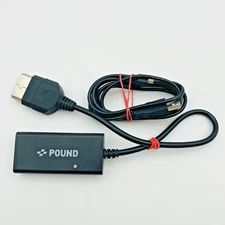 Pound Technology HD Link Cable for the Original Xbox w/ USB Cord Official Tested