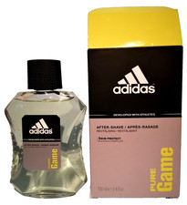 ADIDAS PURE GAME AFTER SHAVE 3.4FL. OZ / 100ML NEW WITH BOX 