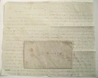 CIVIL WAR ILLINOIS  LETTER TO KIA SOLDIER FROM HIS LOVING WIFE