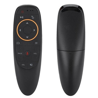 G10S Air Mouse Sprach Fernbedienung 2,4G Gyroskop Android TV Box Für H96 MAX X88