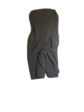 Spanx Very Black Power Shaping Shorts WOMENS SIZE LARGE ZP-7999