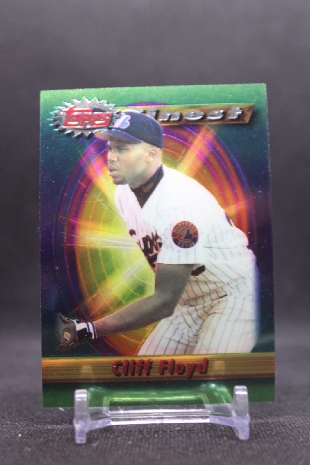 Cliff Floyd #427 1994 Topps Finest Montreal Expos