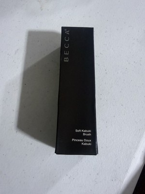Becca Soft Kabuki Brush, 100% Authentic, New In Box