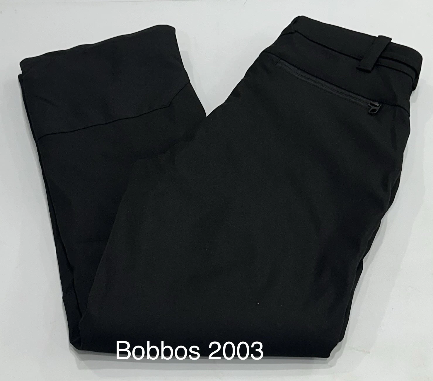 Gerry Men’s Stretch Snow Pants, Black, Size S