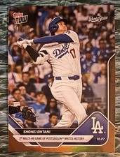 Shohei Ohtani [Gold Foil] #338 Prices | 2025 Topps Now | Baseball