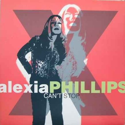 Alexia Phillips - Can't Stop, 12'', (Vinyl)