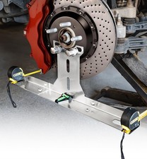 Upgraded Heavy Duty Wheel Alignment Tool Kit With Tape Measures Stainless St...