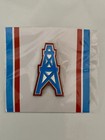 NFL Houston Oilers Metal Enamel Lapel Pin Licensed Sealed NIP Football — photo 1
