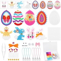 BüGelperlen Set Ostern Ei Hase Muster Kinderbasteleien Diy Osterschmuck