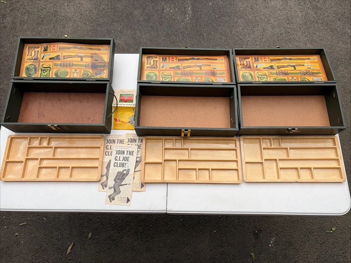 gi.joe 木製フットロッカーとGI.joe レア Gi Joe Footlocker for sale | eBay