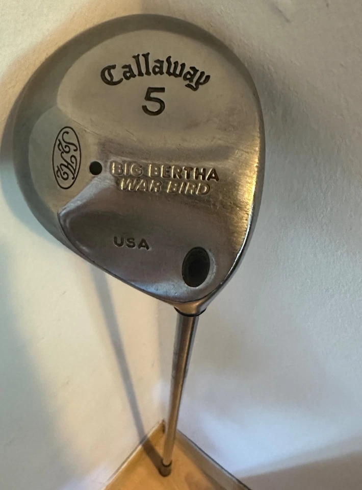 Callaway – Big Bertha Warbird – Holz 5 – Rechtshand – Graphitschaft – gebraucht