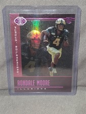 Rondale Moore 2021 Panini Chronicles Draft Picks Illusions RC PINK Parallel #114