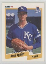 1990 Fleer Kevin Appier #100 5te