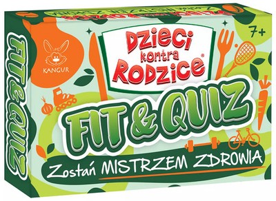 5905723441909 Dzieci kontra Rodzice. Fit & Quiz Kangur