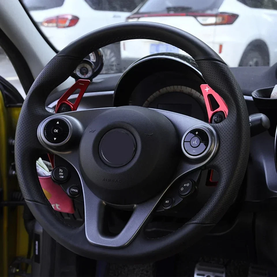 Extensión DSG para palanca de cambios de volante Benz Smart Fortwo Forfour Foto 4 de 4