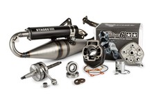 Motorpack Stage6 Streetrace ghisa grigia 50cc Piaggio LC