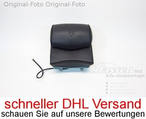 Kopfstütze Leder Sitz Maserati Quattroporte V hinten Mitte Rücksitzbank