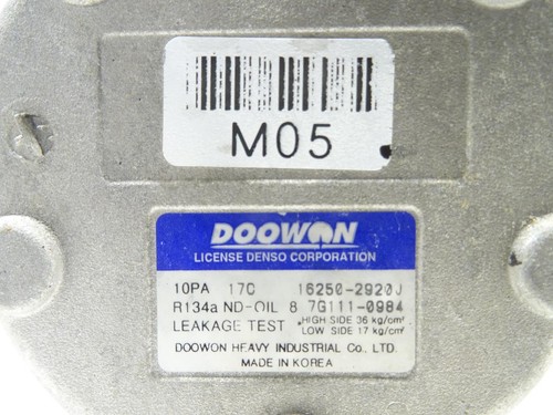 AIRCO POMP Hyundai Tucson (JM) SUV 2.0 CRDi VGT 16V 4x2 (D4EA) 510854 - Afbeelding 4 van 5