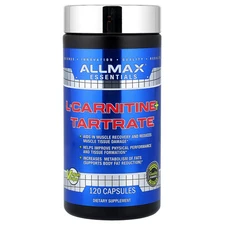 Essentials, L-Carnitine + Tartrate, 120 Capsules