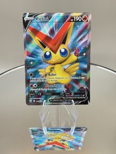 VICTINI V - 144/163 - Ultra Rare Battle Styles Pokemon - Holo - LP on eBay