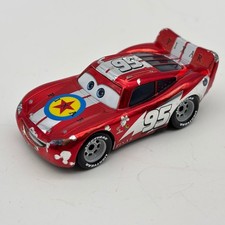 Disney Pixar Cars Lightning McQueen Metallic Pixar Fest Diecast Mattel
