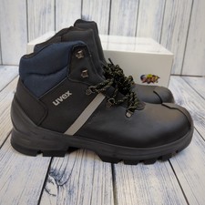 Uvex 2 Construction S3 Mid Safety Work Boots Metal Free UK 9 EU 43