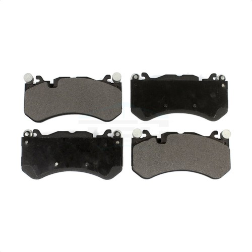 Front Rear Ceramic Brake Pad Kit For Mercedes-Benz C63 AMG With Painted Calipers - Picture 6 of 9