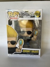 Funko Pop! Vinilo: Cartoon Network - Johnny Bravo #1069 NUEVO