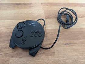Sega Saturn Black Console System Tested and Works with Accessories| MK-80000