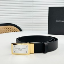 Dolce & Gabbana Leather Belt