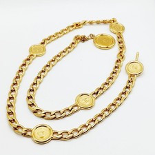 NO TARIFF Chanel Chain Belt Gold chain 2270333