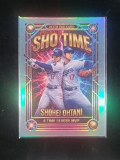 Shohei Ohtani Alter Ego Refractor Card