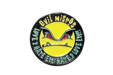 2007 Evil Micros - Black Nickel Finish - New Unactivated Geocoin