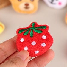10Pcs Cartoon Plush Accessories Cute Animal Toys Bag Shoes Socks Accessories