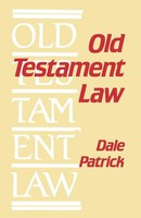 Dale Patrick | Old Testament Law | Taschenbuch | Englisch (2012) | SCM Press