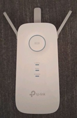 TP-Link (AC1750) Dual Band Wi-Fi Internet Booster Range Extender | RE450