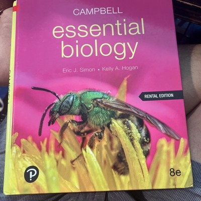 Campbell Essential Biology (8th Edition) - Hardcover By Simon, Eric J. - new 
