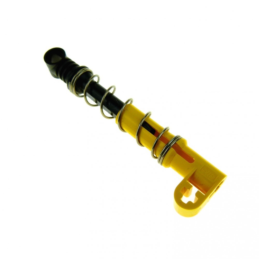1x LEGO Technic Shock 9.5L Yellow Spring Extra Hard Tested 4619319 95292c01
