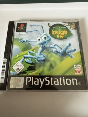 A Bug s Life PS1   PlayStation 1 Disney Pixar Jump n Run deutsch