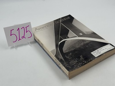American Scientist Magazine, Vintage: Volumes 72-73, 1984/85 7 Issues